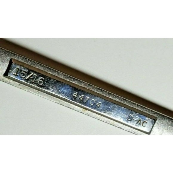 15/16 Double Ended Wrench 44704 D-AC 421l32pb25 - Picture 5 of 6
